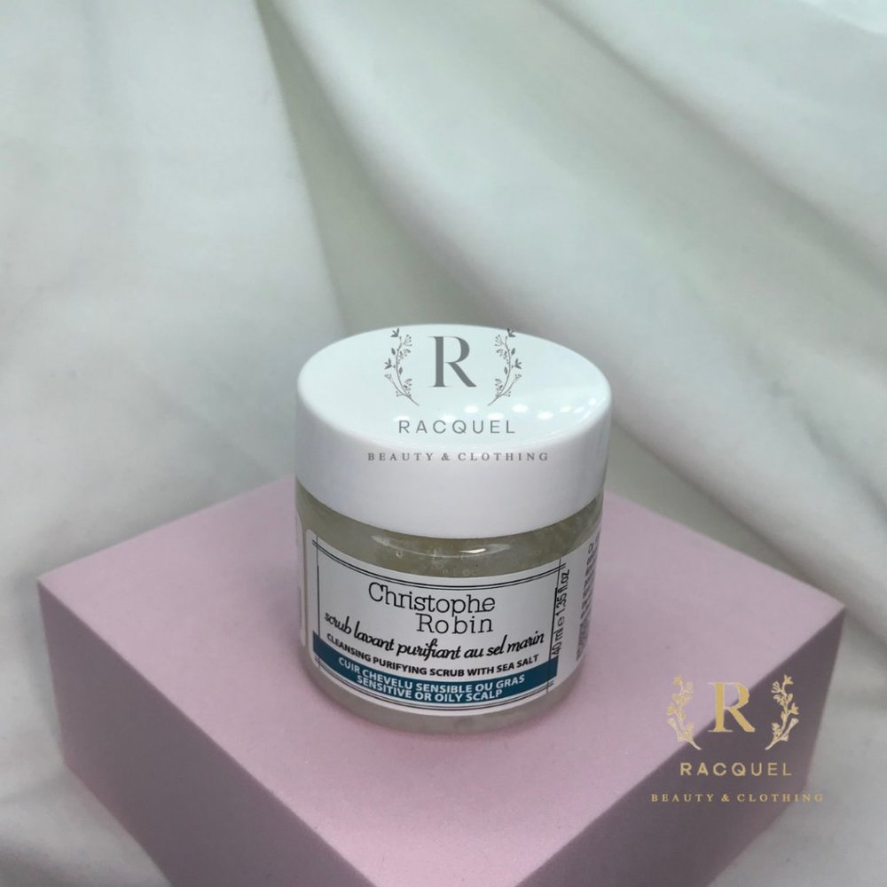 2/$20 Christophe Robin Cleansing Purifying Scrub with Sea Salt